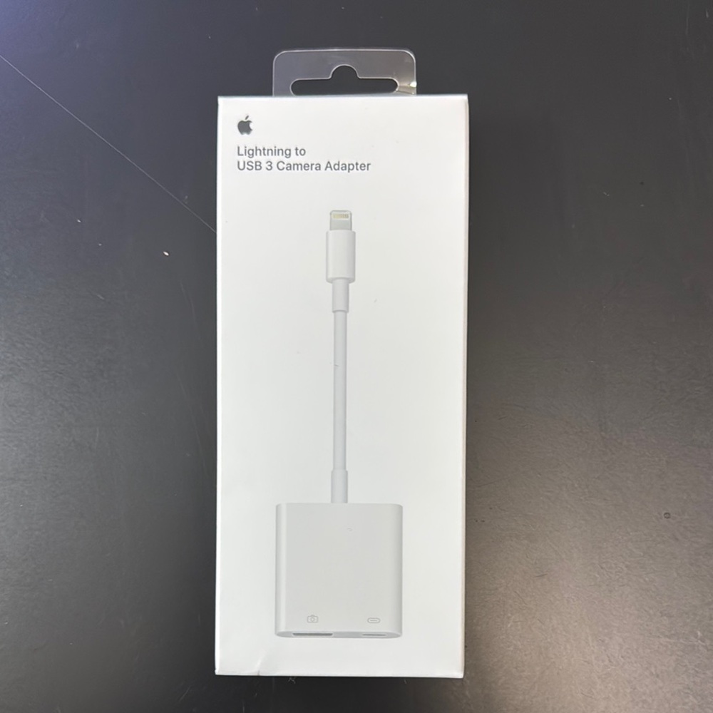 Apple Lightning to USB 3 Camera Adapter